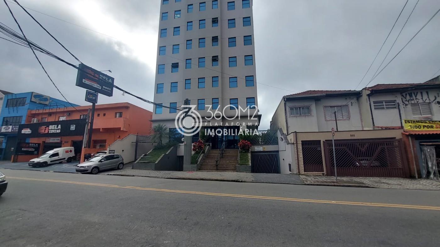 Sala Comercial para Venda em Santo André, Jardim Bela Vista, 1 banheiro, 1 vaga - apoio
