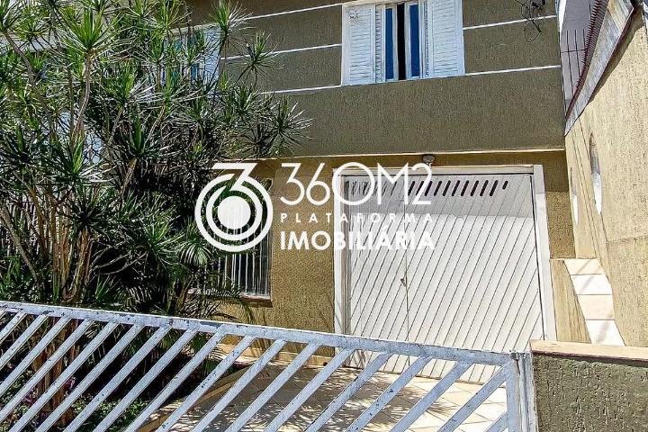 Sobrado para Venda em Santo André, Vila Eldízia, 3 dormitórios, 1 suíte, 3 banheiros, 4 vagas - apoio