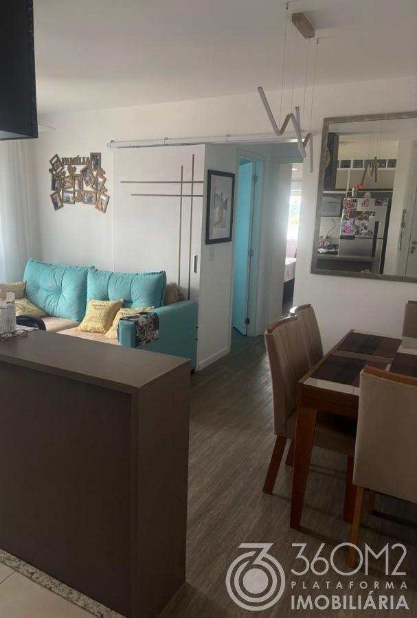 Apartamento para Venda em Santo André, Vila Palmares, 2 dormitórios, 1 banheiro, 2 vagas - apoio