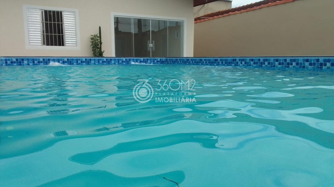 Casa para Venda em Itanhaém, Jardim Suarão, 2 dormitórios, 2 banheiros, 6 vagas