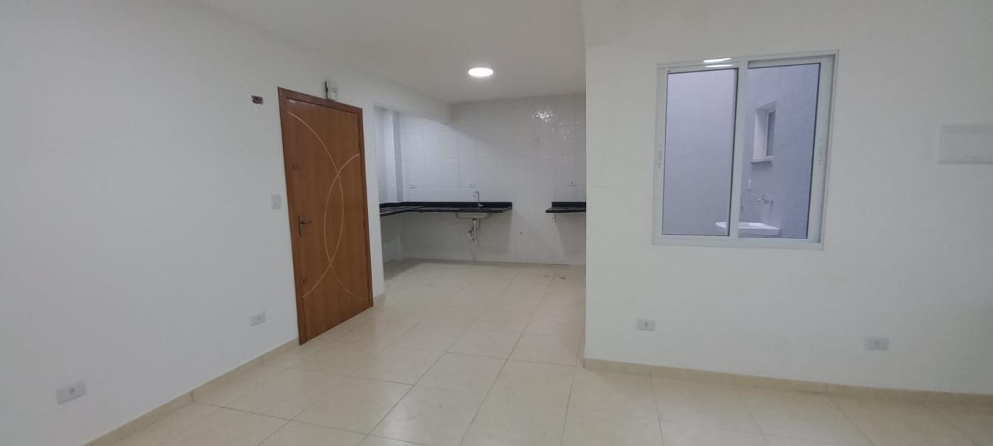 Apartamento sem Condomínio para Venda em Santo André, Vila Homero Thon, 2 dormitórios, 1 suíte, 1 banheiro, 1 vaga - apoio