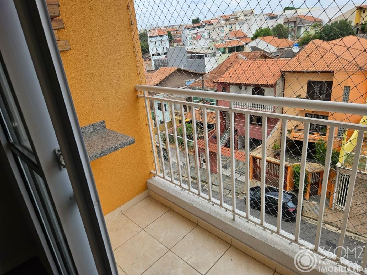 Apartamento para Venda em Santo André, Vila Humaitá, 2 dormitórios, 1 banheiro, 1 vaga - apoio