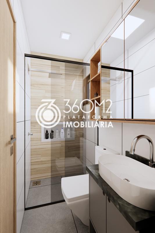 Apartamento para Venda em Santo André, Jardim, 2 dormitórios, 1 suíte, 2 banheiros, 1 vaga - apoio