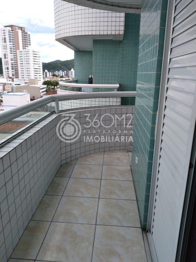 Apartamento para Venda em Praia Grande, Boqueirão, 1 dormitório, 1 banheiro, 1 vaga - previa