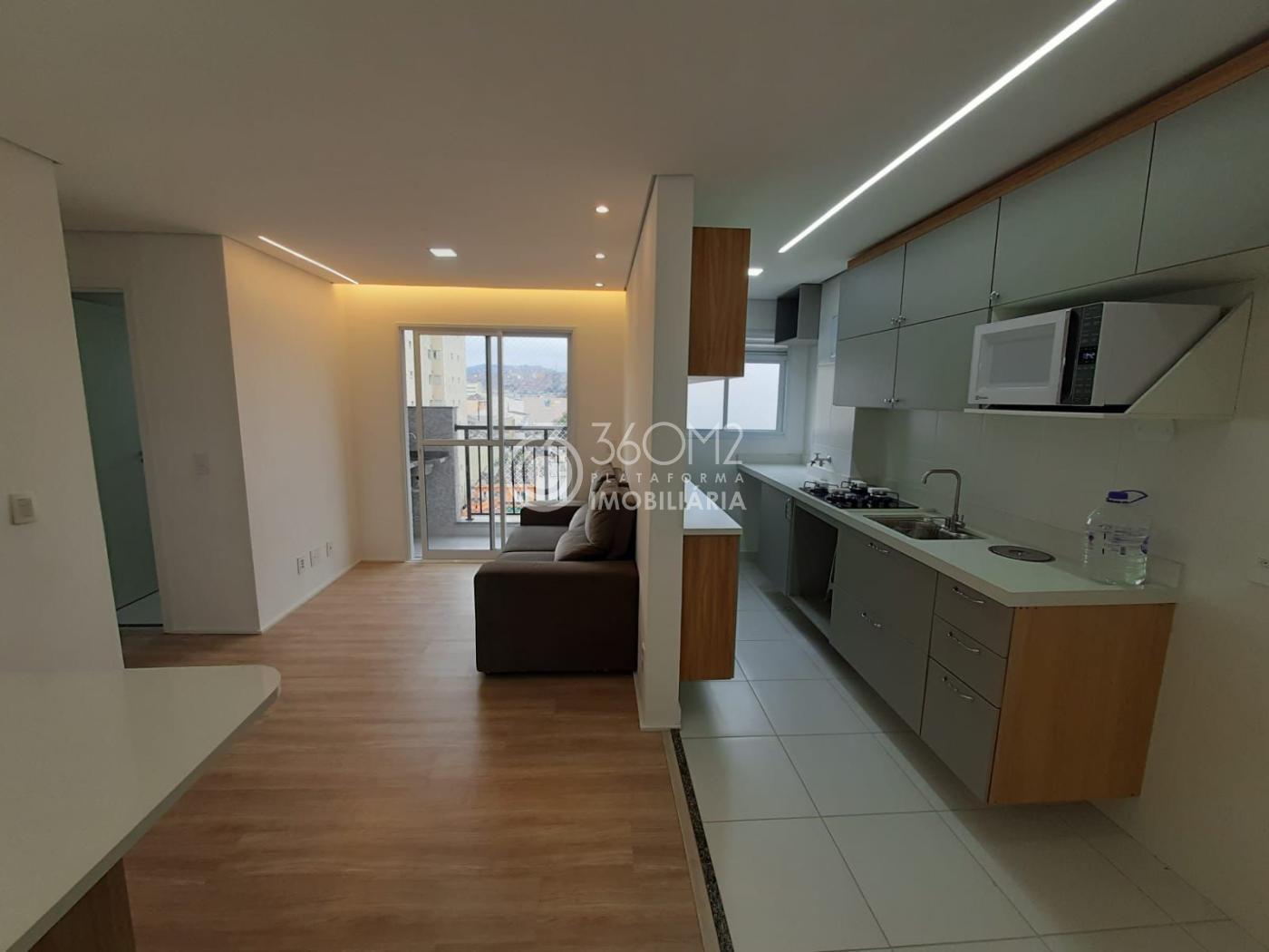 Apartamento para Venda em São Bernardo do Campo, Centro, 2 dormitórios, 1 banheiro, 1 vaga