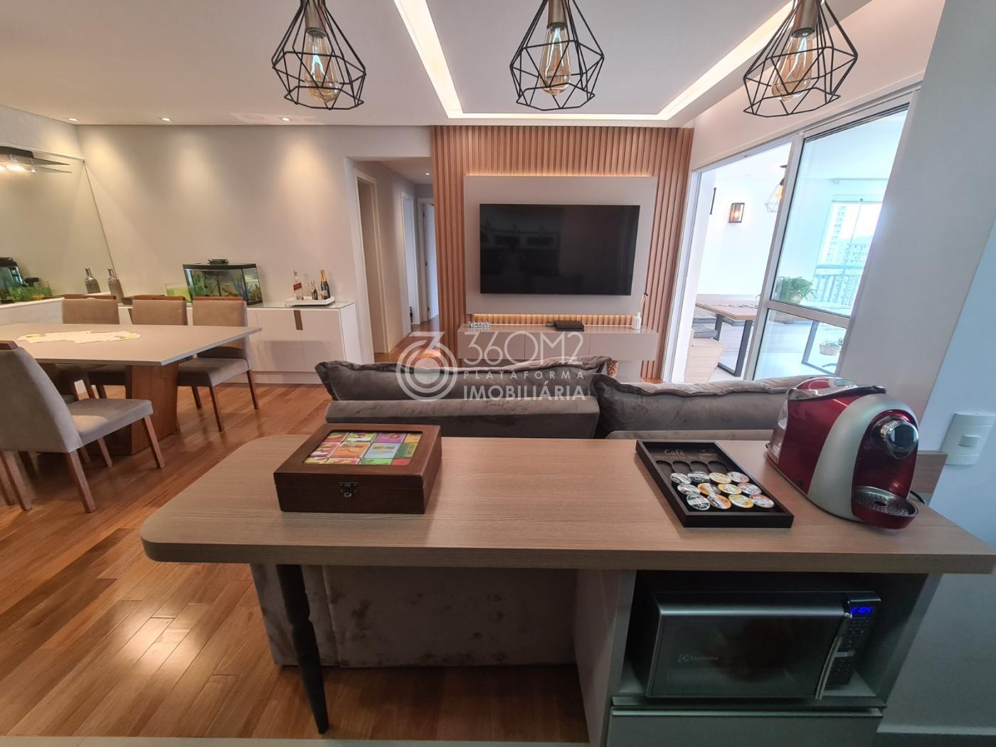 Apartamento para Venda em Santo André, Centro, 3 dormitórios, 3 suítes, 4 banheiros, 2 vagas - apoio