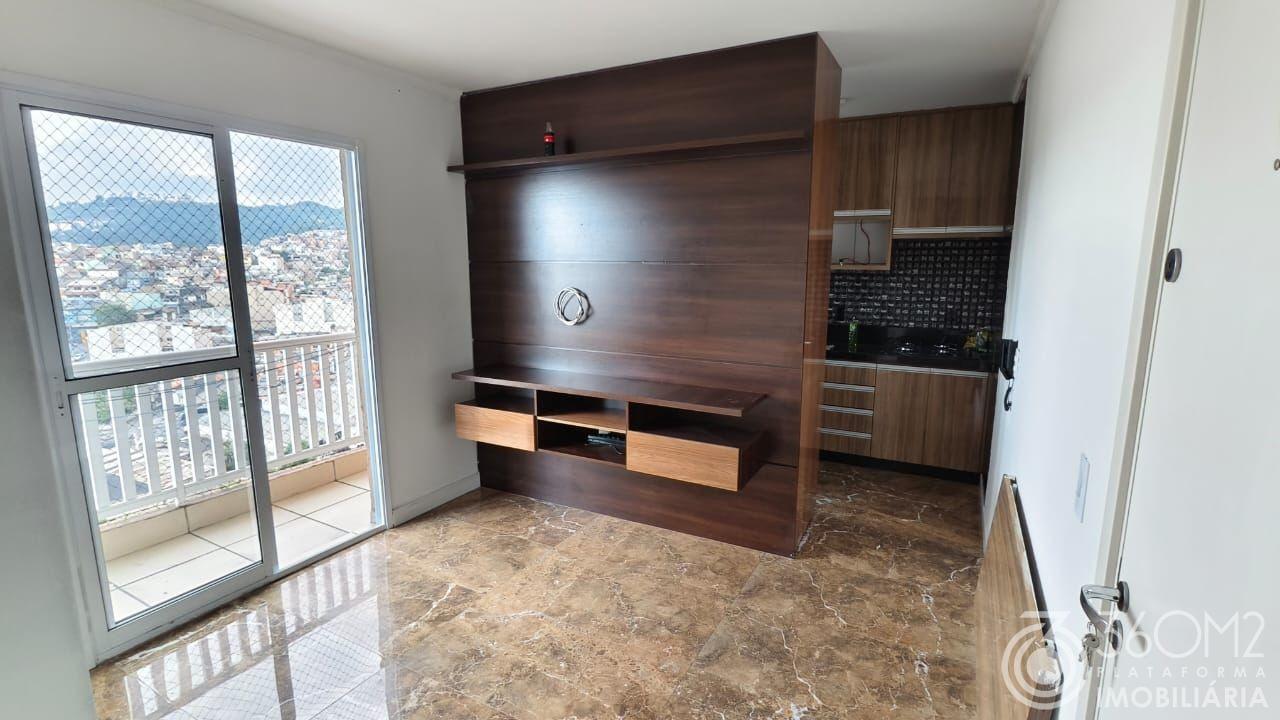 Apartamento para Venda em Santo André, Vila João Ramalho, 2 dormitórios, 1 banheiro, 1 vaga