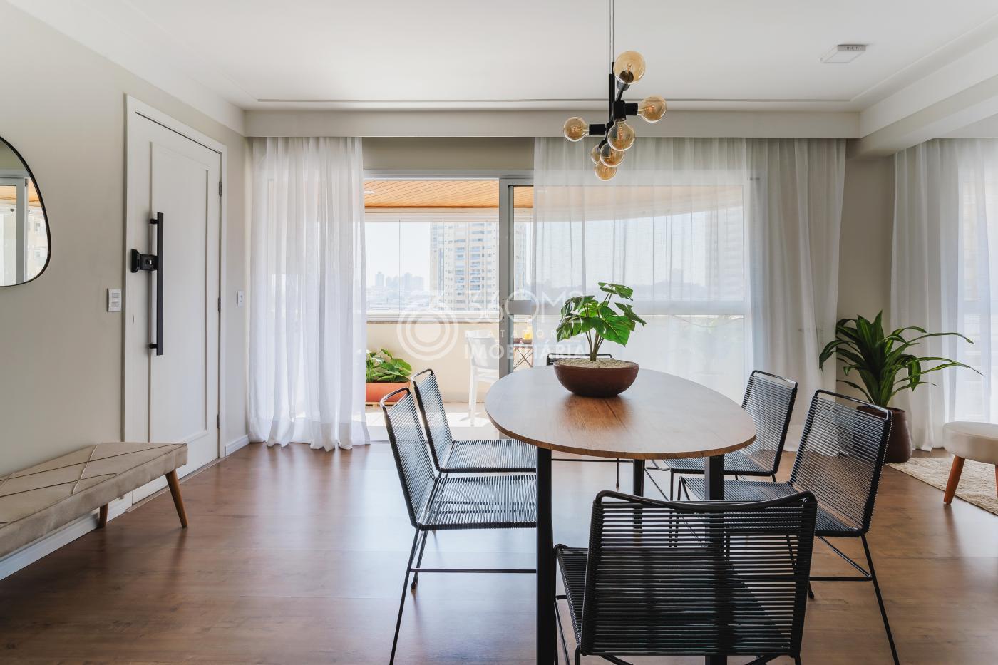 Apartamento para Venda em Santo André, Casa Branca, 3 dormitórios, 3 suítes, 4 banheiros, 2 vagas - apoio