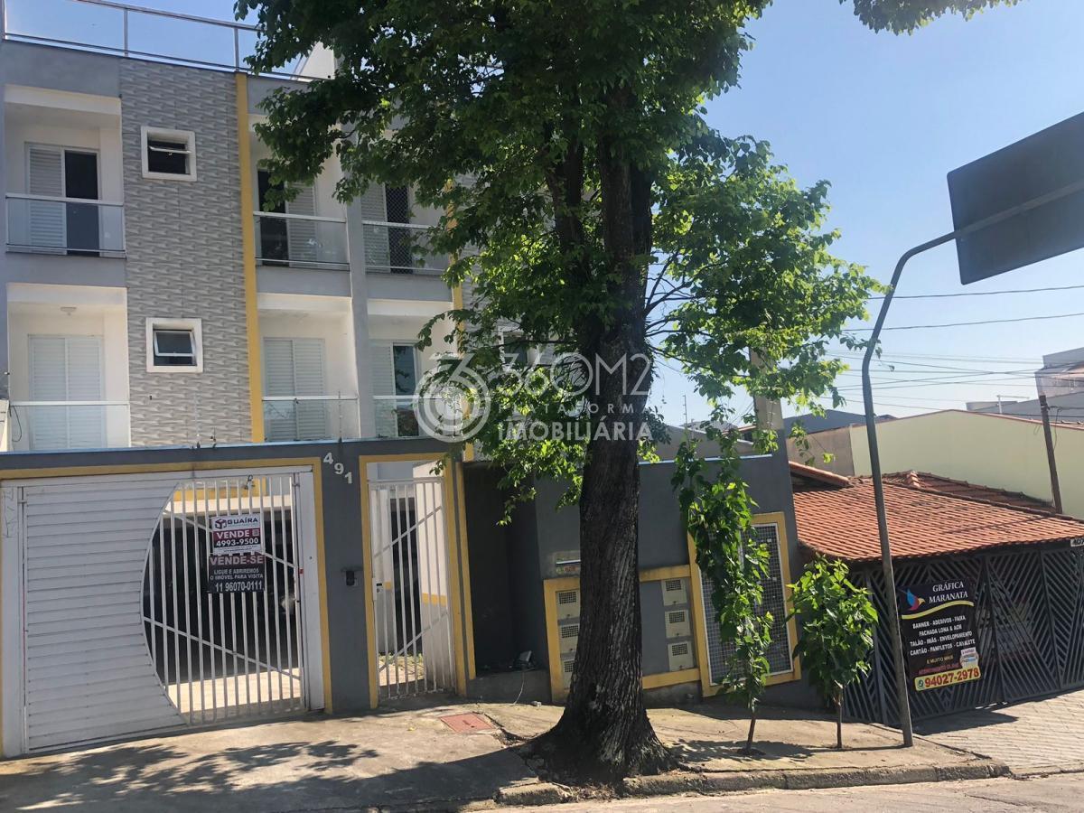 Cobertura para Venda em Santo André, Vila Pires, 3 dormitórios, 1 suíte, 3 banheiros, 2 vagas - apoio