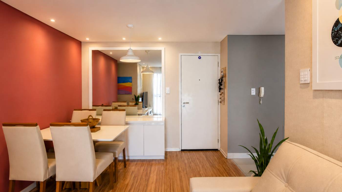 Apartamento para Venda em Diadema, Centro, 2 dormitórios, 1 banheiro, 1 vaga - apoio