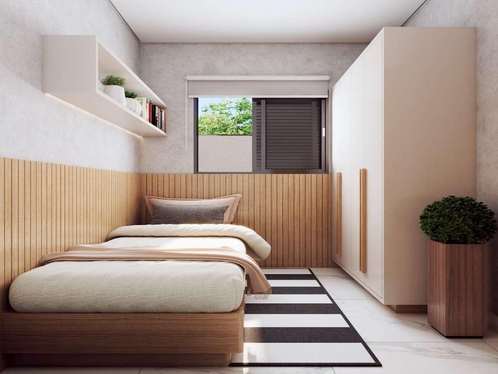 Apartamento sem Condomínio para Venda em Santo André, Santa Maria, 2 dormitórios, 1 banheiro, 1 vaga - previa