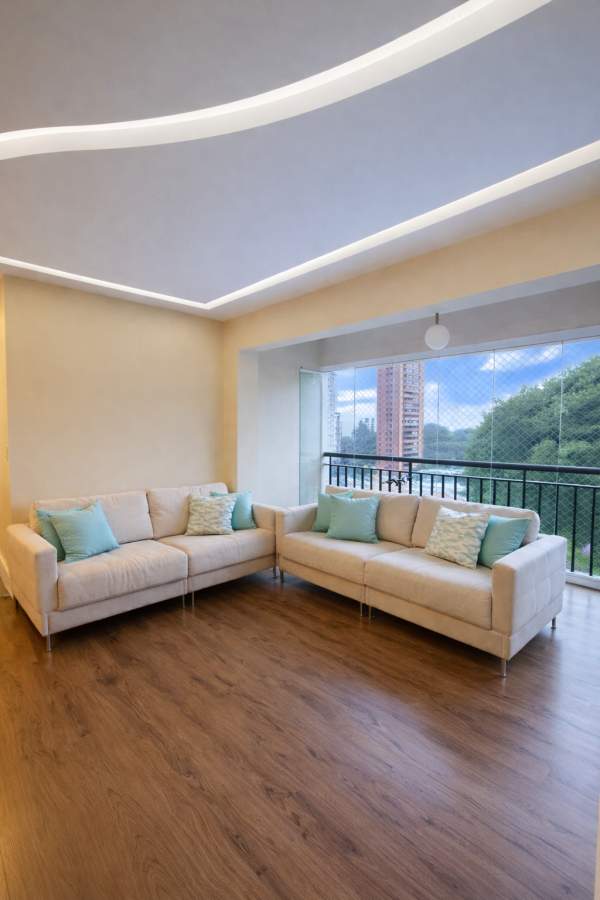 Apartamento para Venda em Santo André, Jardim, 3 dormitórios, 1 suíte, 2 banheiros, 2 vagas - apoio