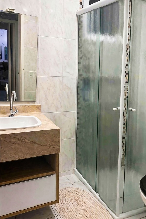 Apartamento para Venda em Santo André, Vila Palmares, 3 dormitórios, 1 suíte, 2 banheiros, 1 vaga - apoio