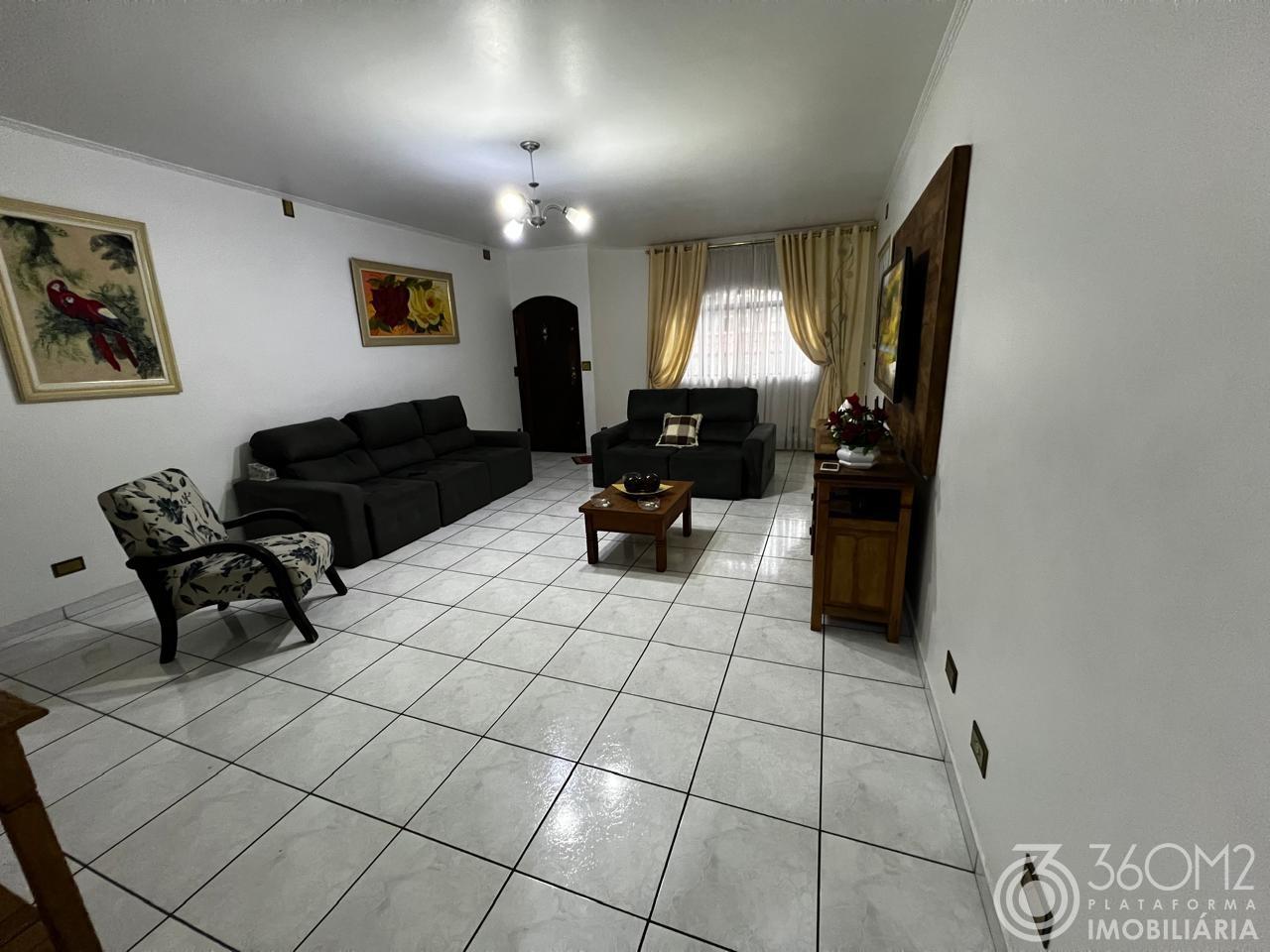 Sobrado para Venda em Santo André, Parque das Nações, 3 dormitórios, 1 suíte, 2 banheiros, 6 vagas
