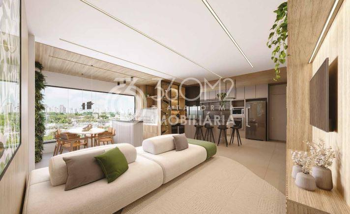 Apartamento para Venda em Santo André, Jardim, 3 dormitórios, 3 suítes, 5 banheiros, 3 vagas - apoio