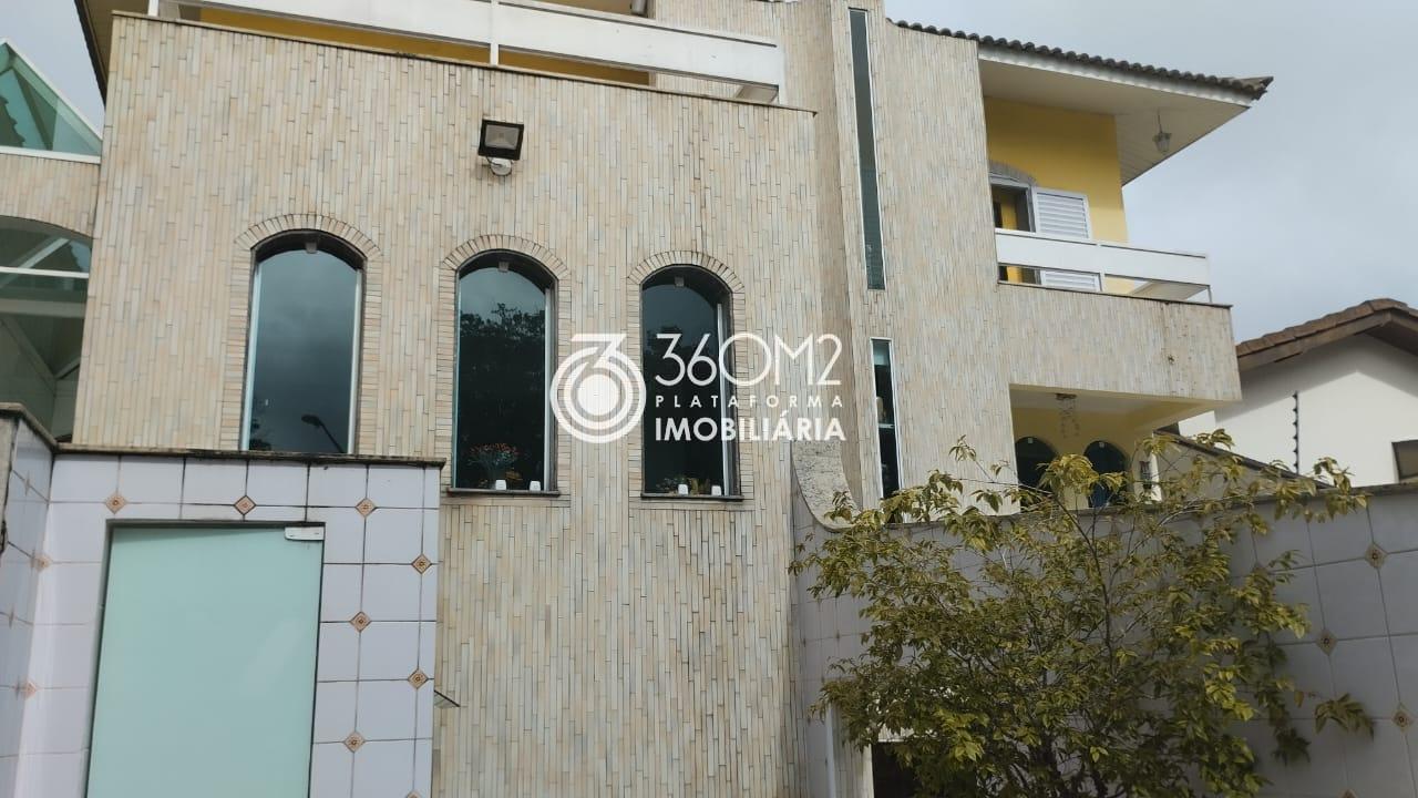 Sobrado para Venda em São Bernardo do Campo, Parque dos Pássaros, 4 dormitórios, 4 suítes, 6 banheiros, 5 vagas - apoio
