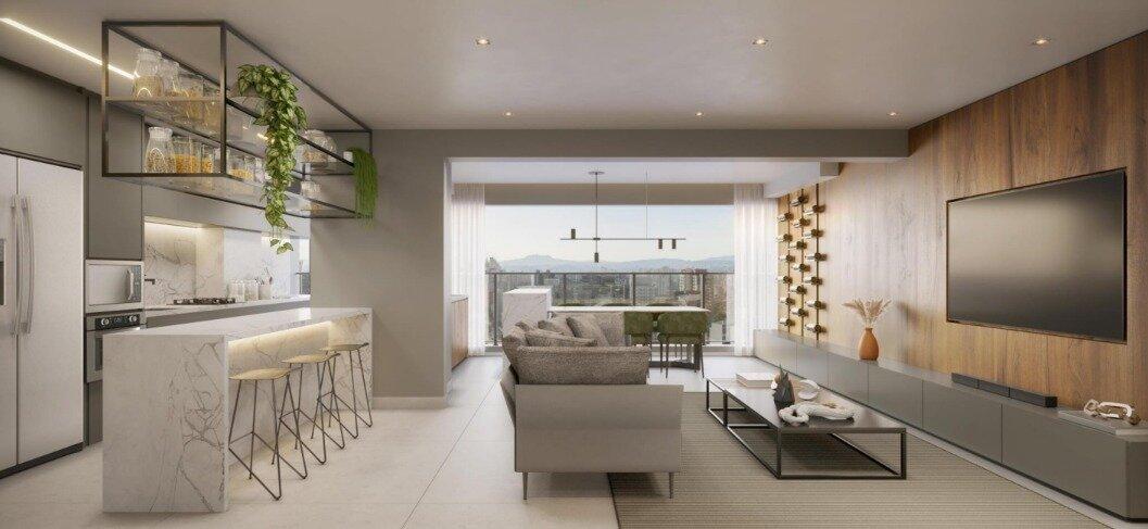 Apartamento para Venda em São Paulo, Vila Mariana, 3 dormitórios, 3 suítes, 3 banheiros, 2 vagas - previa