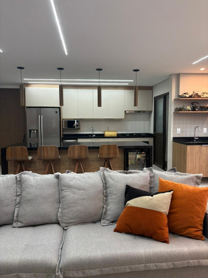 Apartamento para Venda em Santo André, Vila Assunção, 3 dormitórios, 3 suítes, 4 banheiros, 2 vagas