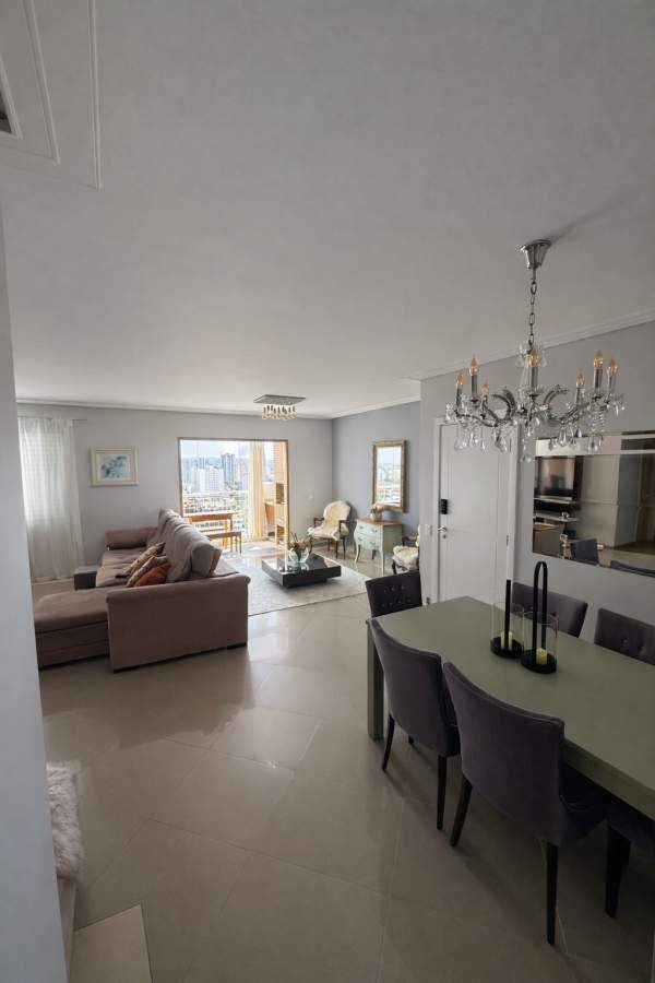 Apartamento para Venda em Santo André, Campestre, 3 dormitórios, 3 suítes, 4 banheiros, 3 vagas - apoio