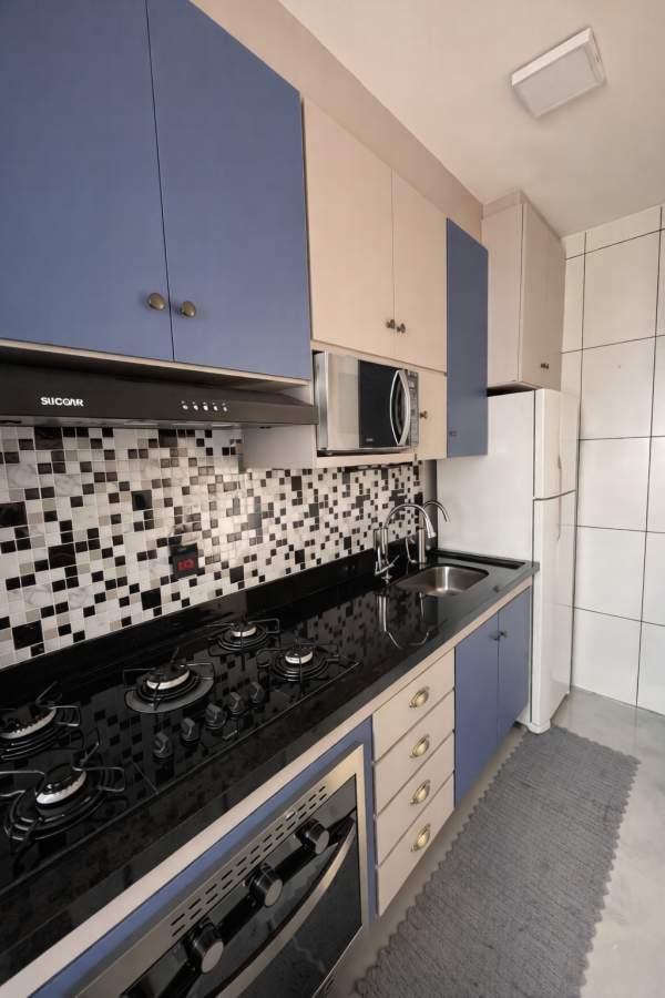 Apartamento para Venda em Santo André, Vila Homero Thon, 2 dormitórios, 1 banheiro, 1 vaga - previa