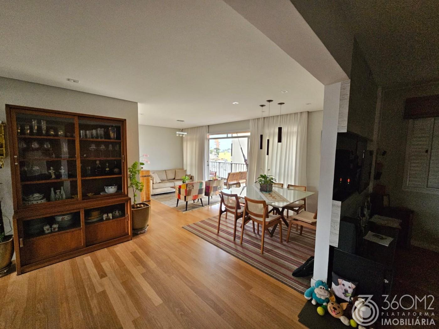 Apartamento para Venda em Santo André, Vila Bastos, 3 dormitórios, 1 suíte, 3 banheiros, 2 vagas - apoio