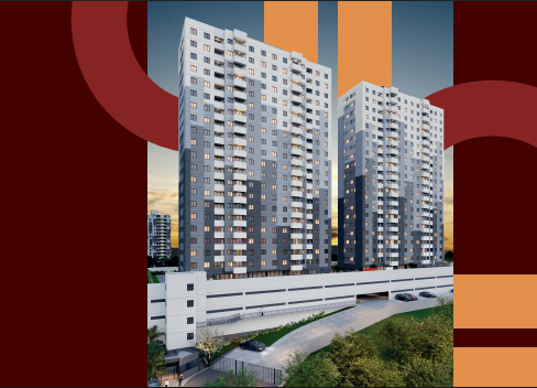 Apartamento para Venda em São Bernardo do Campo, Demarchi, 2 dormitórios, 1 banheiro, 1 vaga