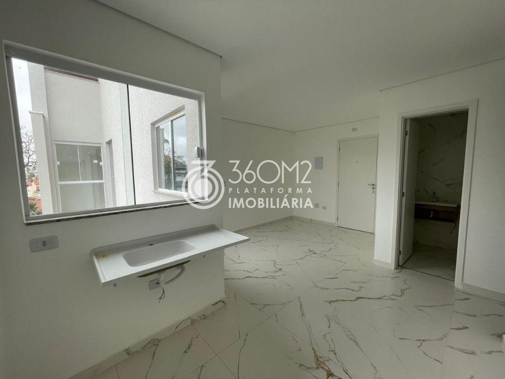 Apartamento sem Condomínio para Venda em Santo André, Santa Maria, 2 dormitórios, 1 suíte, 2 banheiros, 2 vagas - apoio