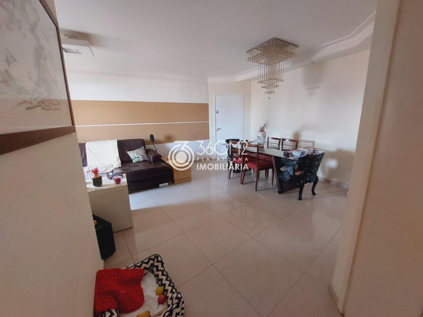 Apartamento para Venda em Santo André, Jardim Bela Vista, 3 dormitórios, 1 suíte, 2 banheiros, 2 vagas - previa