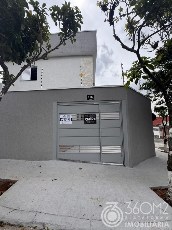 Sobrado para Venda em Santo André, Jardim Utinga, 2 dormitórios, 1 suíte, 2 banheiros, 2 vagas