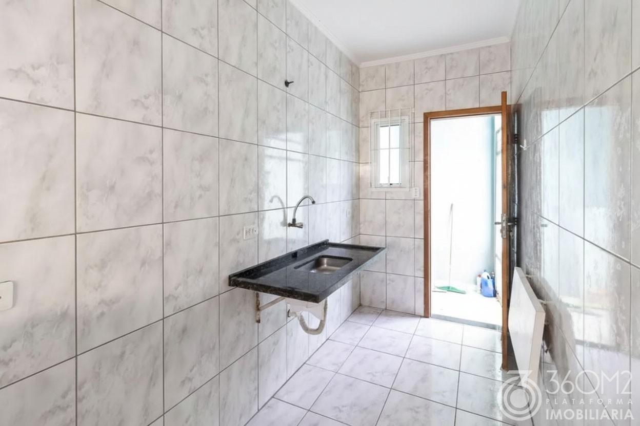 Casa em Condomínio para Venda em Praia Grande, Jardim Quietude, 2 dormitórios, 1 banheiro, 1 vaga - apoio