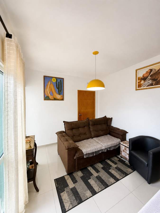 Apartamento Garden para Venda em Santo André, Jardim Irene, 2 dormitórios, 1 banheiro, 1 vaga - apoio