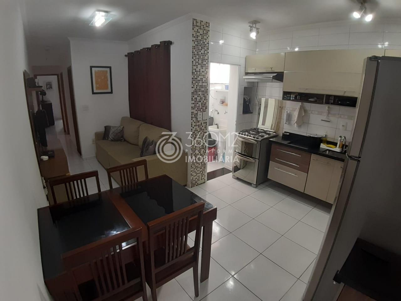Apartamento sem Condomínio para Venda em Santo André, Vila Camilópolis, 2 dormitórios, 1 banheiro - apoio