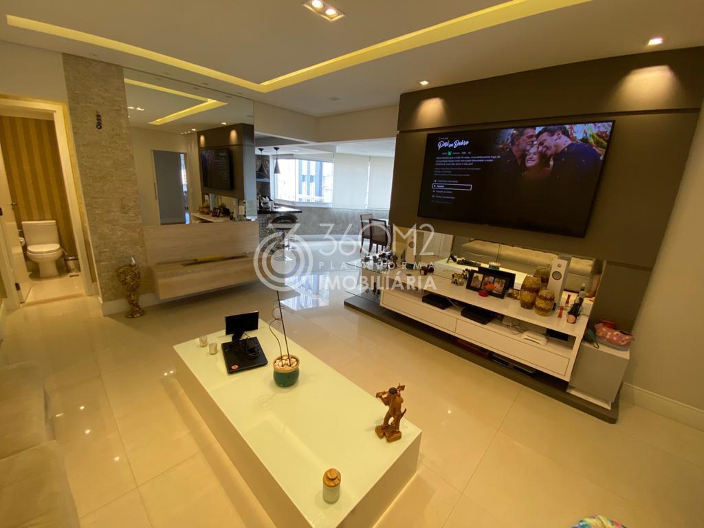 Apartamento para Venda em Santo André, Vila Floresta, 3 dormitórios, 3 suítes, 4 banheiros, 3 vagas