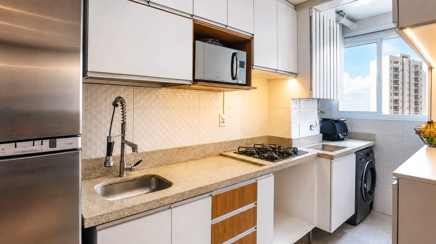 Apartamento para Venda em Diadema, Centro, 2 dormitórios, 1 banheiro, 1 vaga - previa