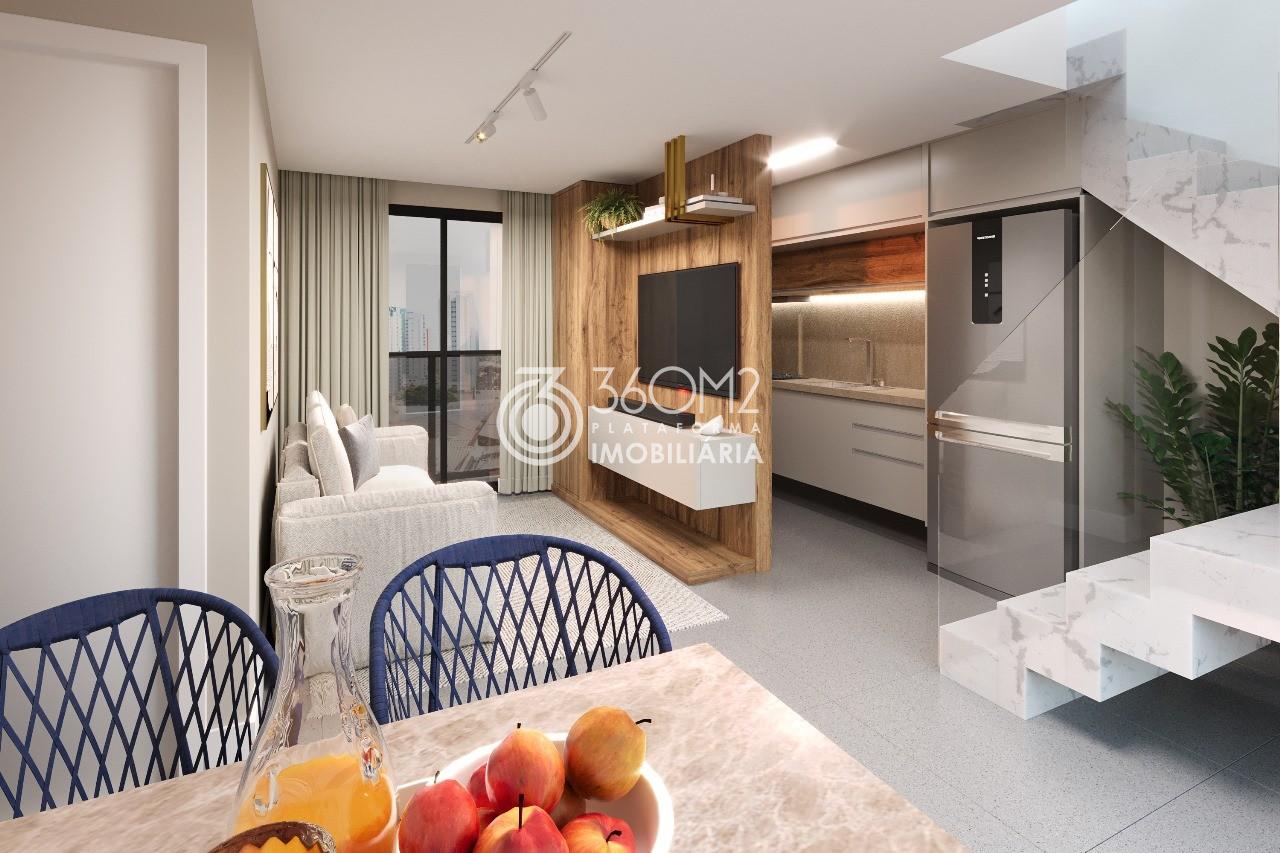 Apartamento Garden para Venda em Santo André, Paraíso, 2 dormitórios, 1 suíte, 2 banheiros, 1 vaga - apoio