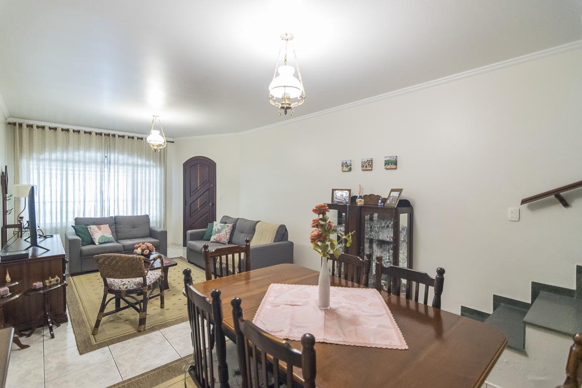 Casa para Venda em Santo André, Vila Camilópolis, 3 dormitórios, 2 suítes, 3 banheiros, 3 vagas - previa