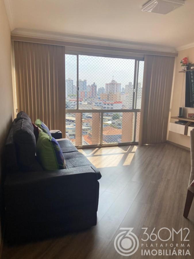 Apartamento para Venda em Santo André, Casa Branca, 3 dormitórios, 1 suíte, 2 banheiros, 1 vaga - apoio