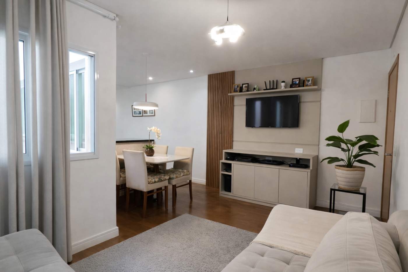 Apartamento sem Condomínio para Venda em Santo André, Santa Maria, 3 dormitórios, 1 suíte, 2 banheiros, 2 vagas - apoio