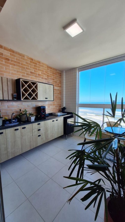 Apartamento para Venda em Mongaguá, Vila Anhanguera, 2 dormitórios, 1 suíte, 2 banheiros, 1 vaga