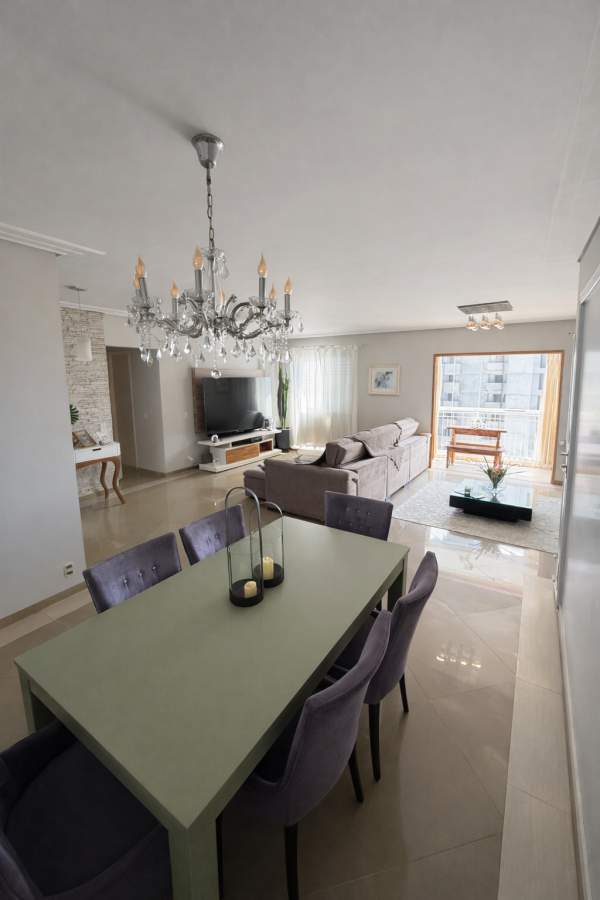 Apartamento para Venda em Santo André, Campestre, 3 dormitórios, 3 suítes, 4 banheiros, 3 vagas - apoio