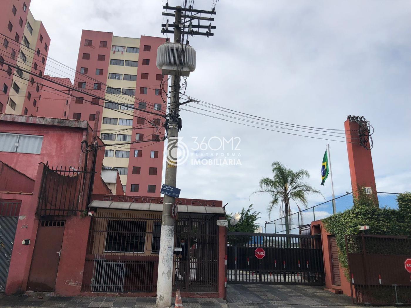 Apartamento para Venda em Santo André, Jardim Santo André, 3 dormitórios, 1 banheiro, 1 vaga - apoio