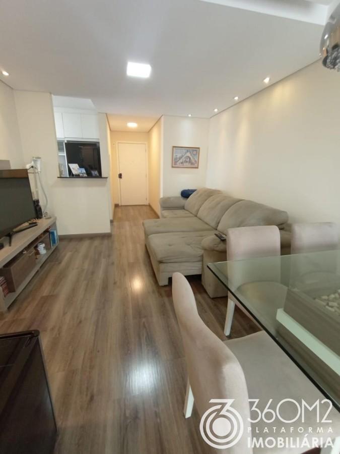 Apartamento para Venda em Santo André, Vila América, 2 dormitórios, 1 suíte, 2 banheiros, 2 vagas - apoio