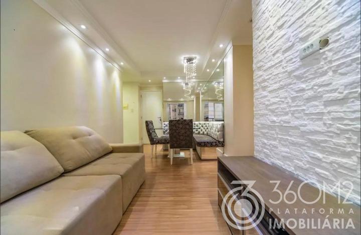 Apartamento para Venda em Santo André, Parque João Ramalho, 2 dormitórios, 1 banheiro, 1 vaga - previa