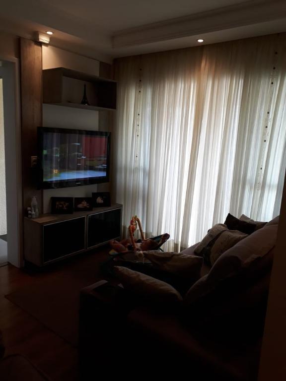 Apartamento para Venda em Santo André, Jardim, 3 dormitórios, 1 suíte, 2 banheiros, 1 vaga - apoio