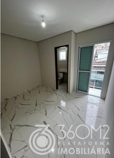 Cobertura para Venda em Santo André, Jardim Guarará, 2 dormitórios, 1 suíte, 3 banheiros, 1 vaga - previa