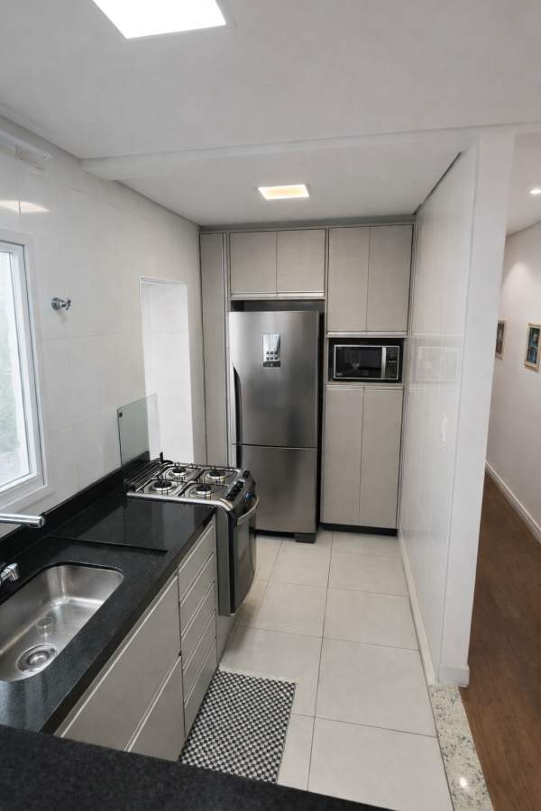 Apartamento sem Condomínio para Venda em Santo André, Santa Maria, 3 dormitórios, 1 suíte, 2 banheiros, 2 vagas - apoio