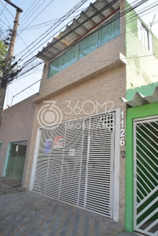 Sobrado para Venda em Santo André, Jardim Santo Alberto, 4 dormitórios, 1 suíte, 3 banheiros