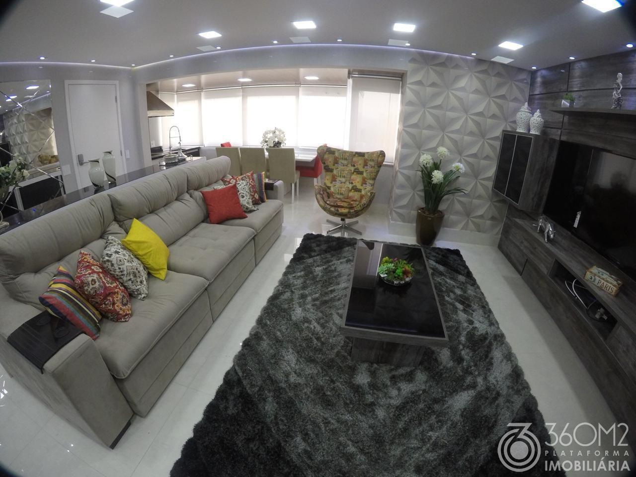 Apartamento para Venda em Santo André, Centro, 3 dormitórios, 3 suítes, 4 banheiros, 3 vagas - apoio