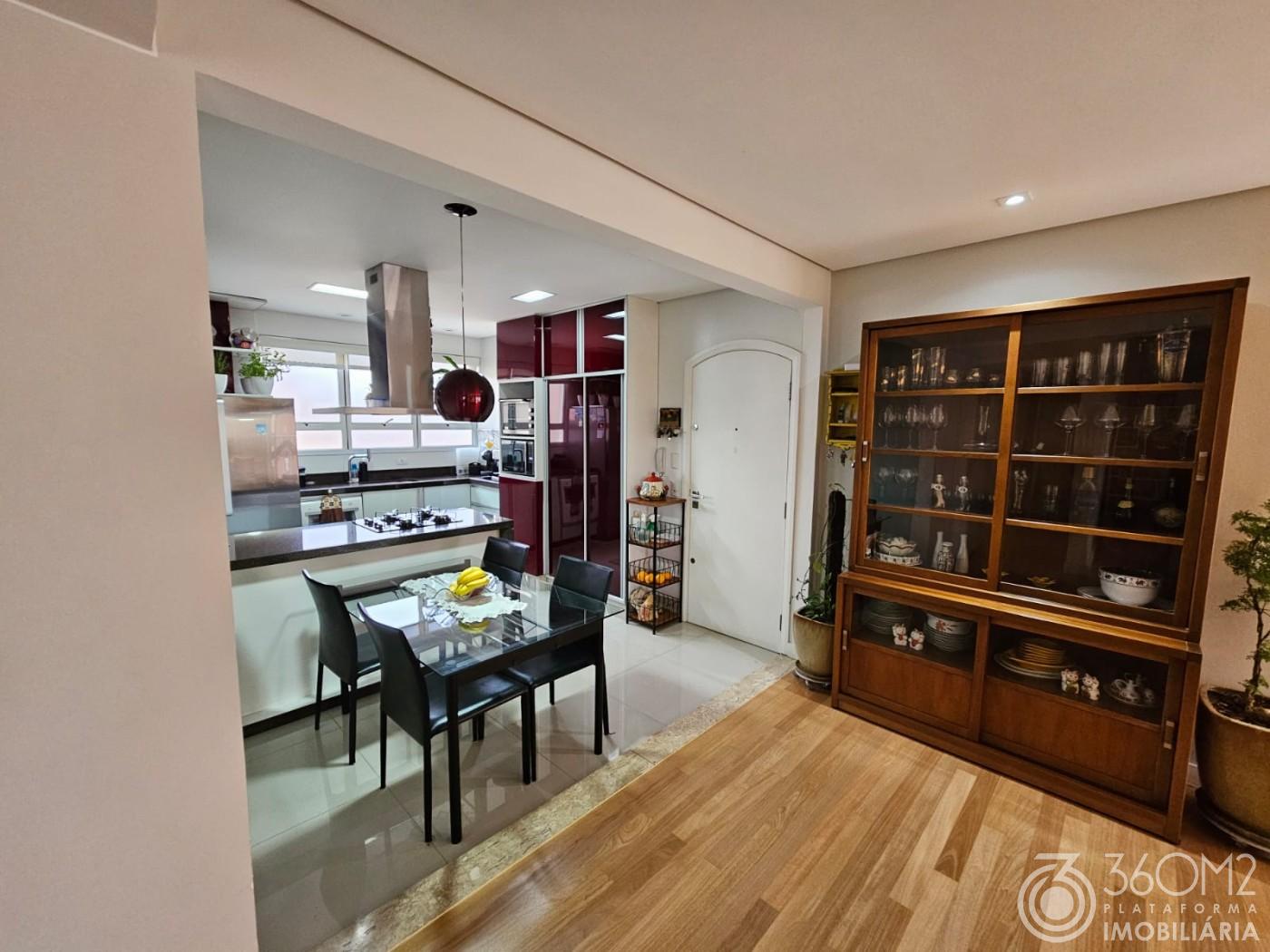 Apartamento para Venda em Santo André, Vila Bastos, 3 dormitórios, 1 suíte, 3 banheiros, 2 vagas