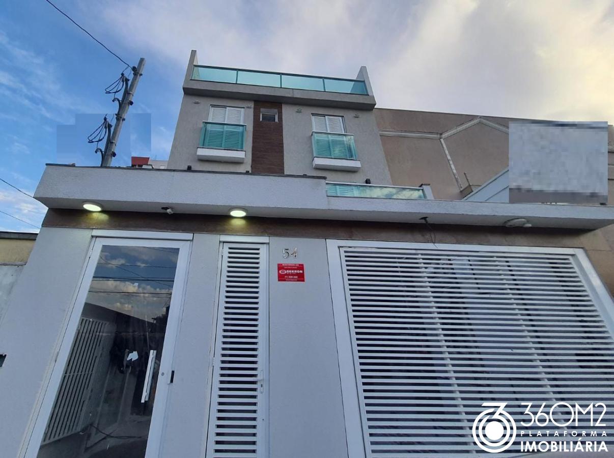 Apartamento sem Condomínio para Venda em Santo André, Vila Homero Thon, 2 dormitórios, 1 suíte, 1 banheiro, 1 vaga - apoio